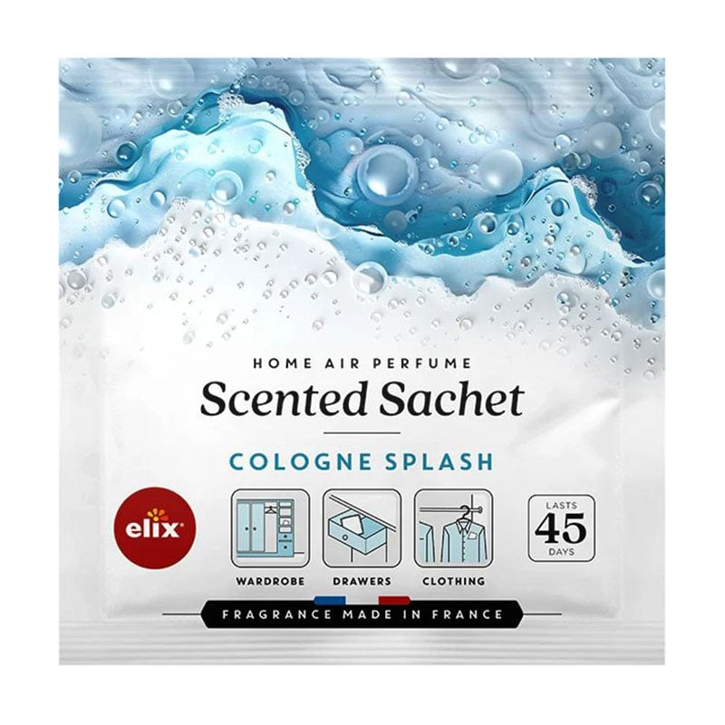 Ароматичне саше для гардеробу Elix Scented Sachet Cologne Splash, 1 шт